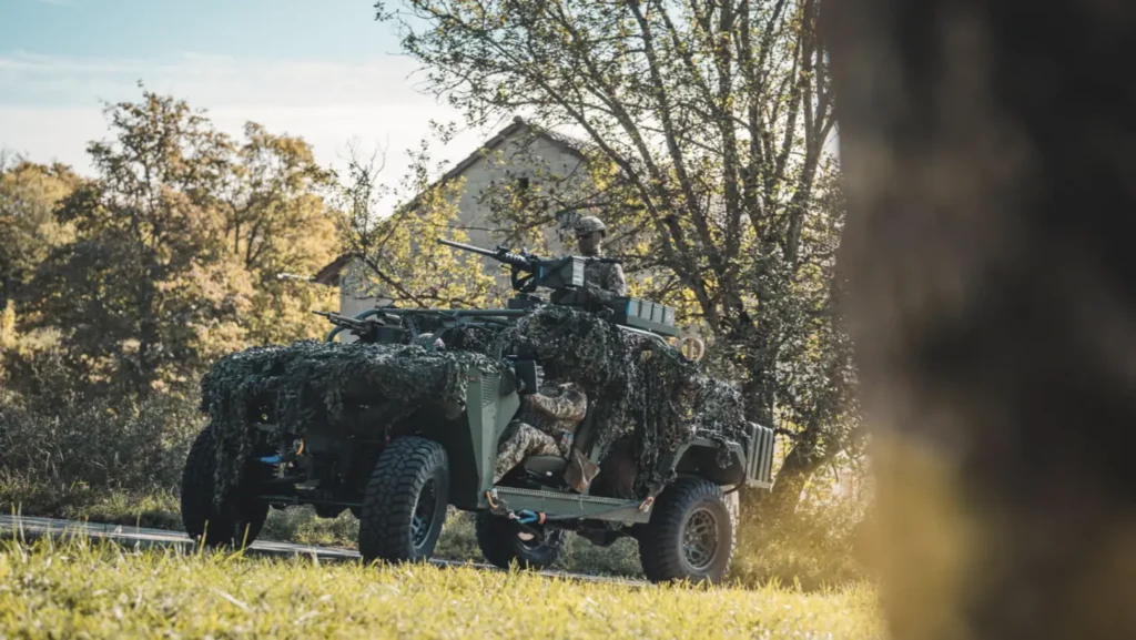 German Special Forces Receive TAHR Airborne LTV Armada International source for Defence Technology Analysis