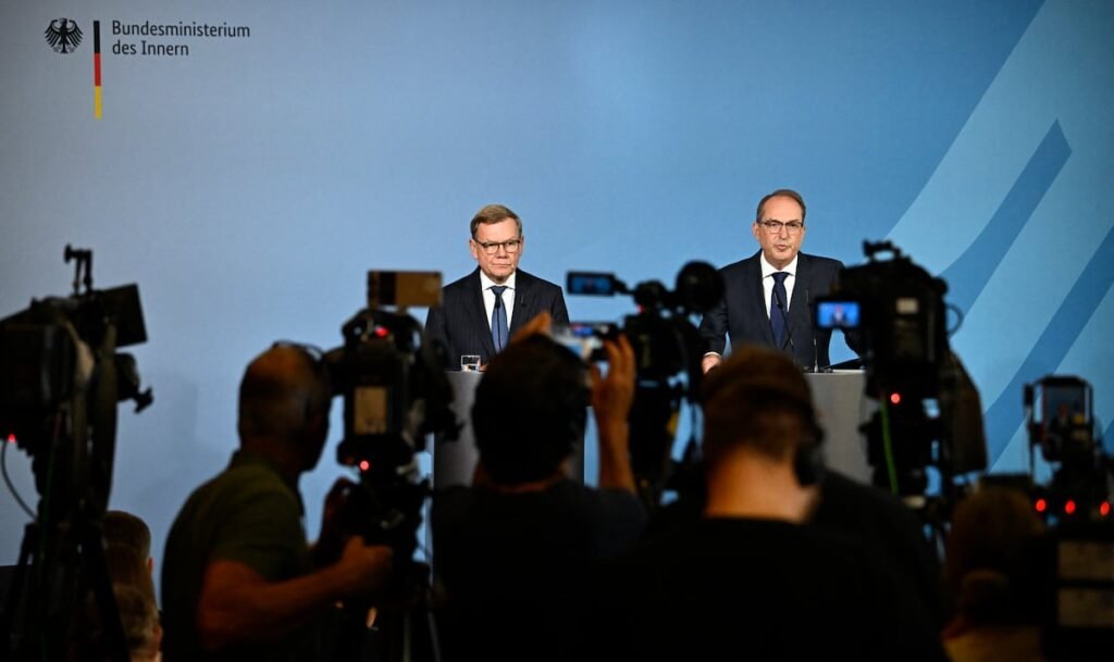 German government blames Russia for Leipzig airport drone attack with explosives