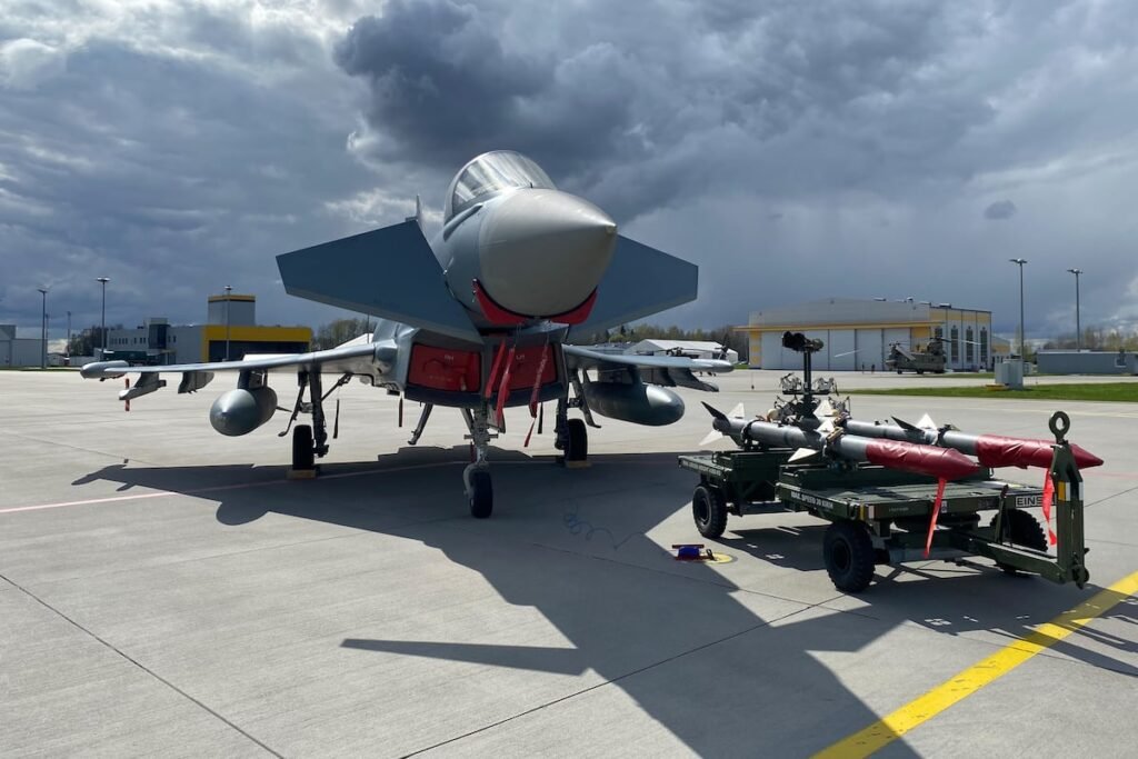Germany sending fighter jets to Latvia to protect election from drone incidents