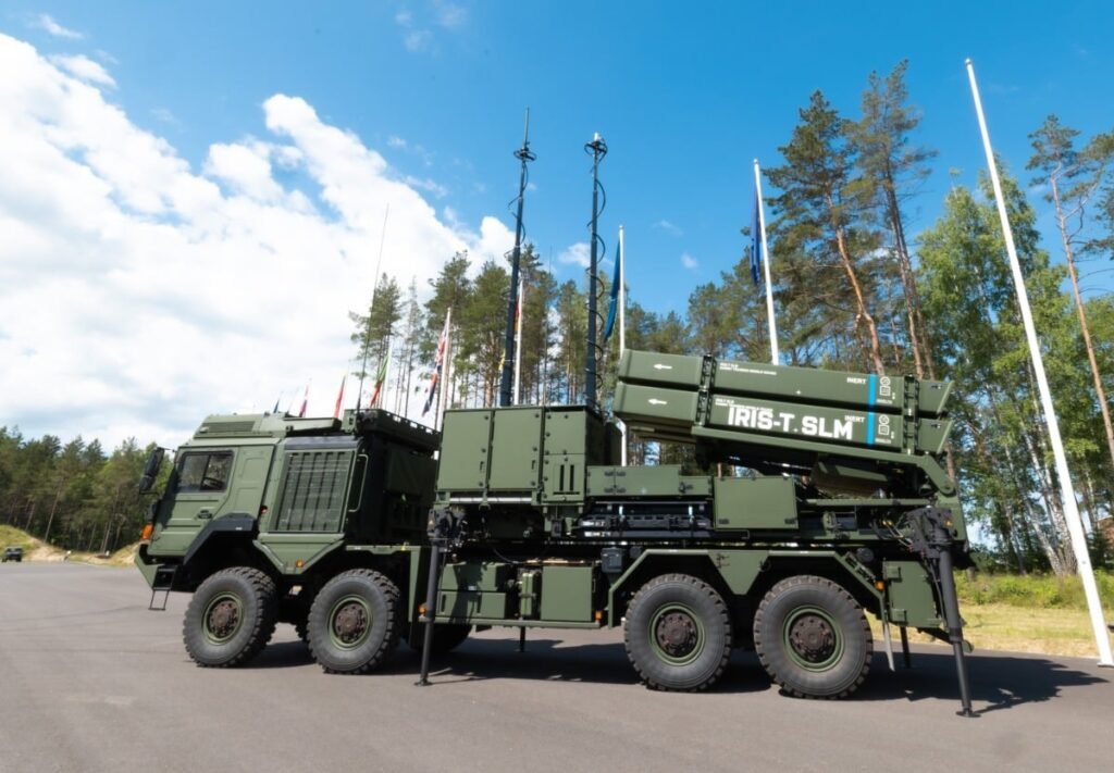 Germany to send Ukraine thousands more IRIS-T missiles Germany to send Ukraine thousands more IRIS-T missiles