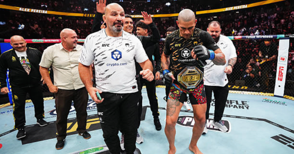 Glover Teixeira Reveals Real Reason Alex Pereira Doesn’t Speak Much English Glover Teixeira, Alex Pereira