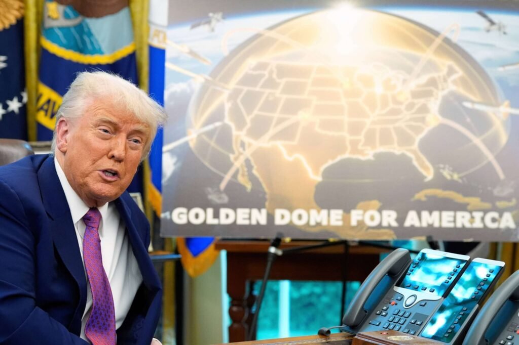 Golden Dome needs congressional buy-in, but lawmakers are still in the dark about what it would entail Golden Dome needs congressional buy-in, but lawmakers are still in the dark about what it would entail