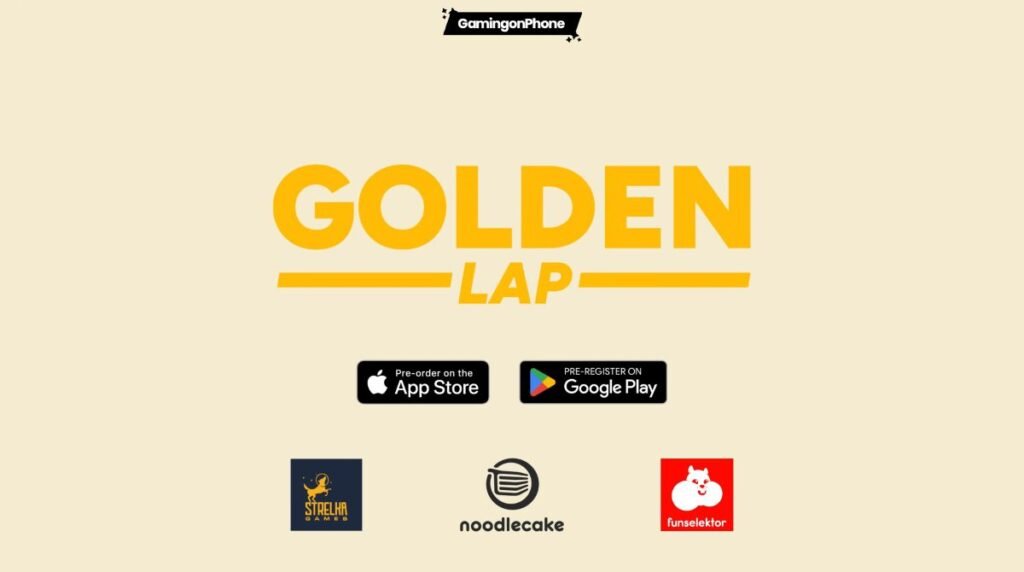Golden Lap redeem codes and how to use them (September 2026) Golden Lap Pre-registration Cover