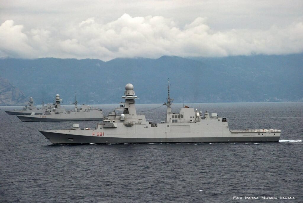 Greece and Italy Ink Deal for Two FREMM Frigates