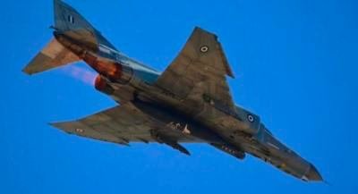 Greek F-4 Lost Near Tanagra Greek F-4 Lost Near Tanagra