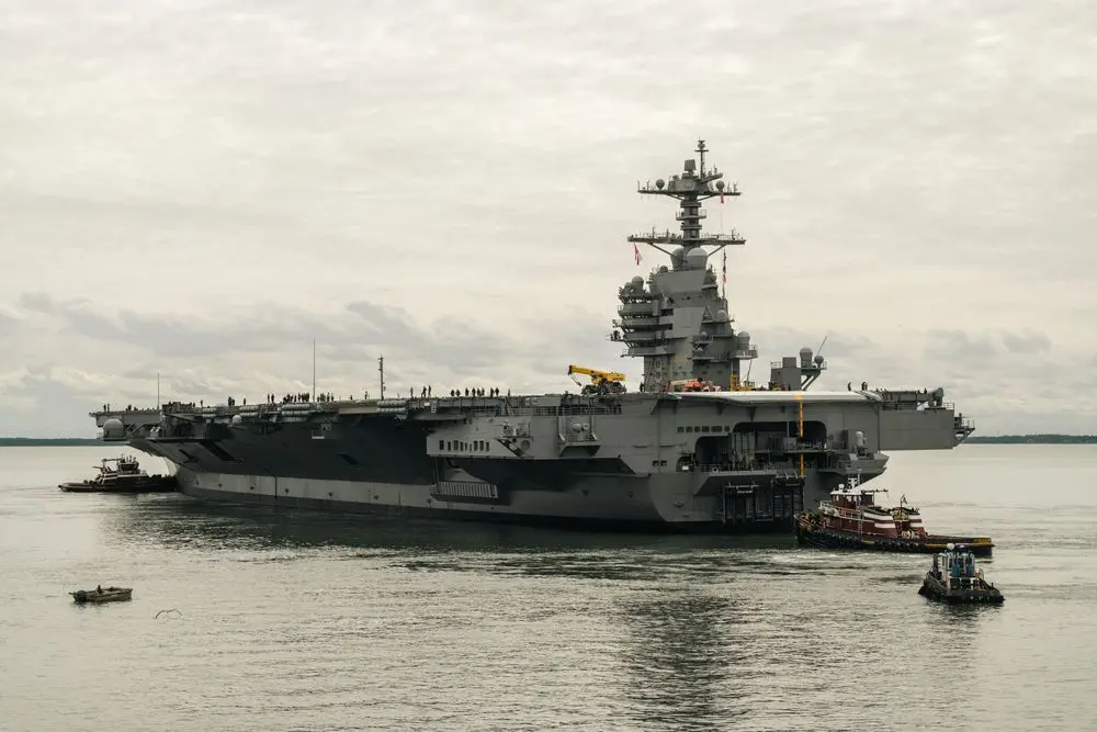 HII Achieves Preliminary Acceptance of John F. Kennedy (CVN 79) HII Achieves Preliminary Acceptance of John F. Kennedy (CVN 79)