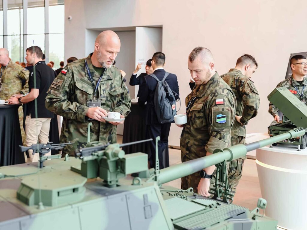 Hanwha Unveils Next Evolution of K9. Beyond the Howitzer: Beyond the Howitzer: Hanwha Unveils Next Evolution of K9Unveils Next Evolution of K9. (Photo: Hanwha)