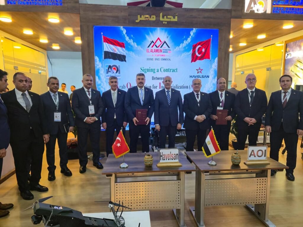 Havelsan and AOI sign sales agreement for HAMZA-1 UAV Asian Military Review magazine