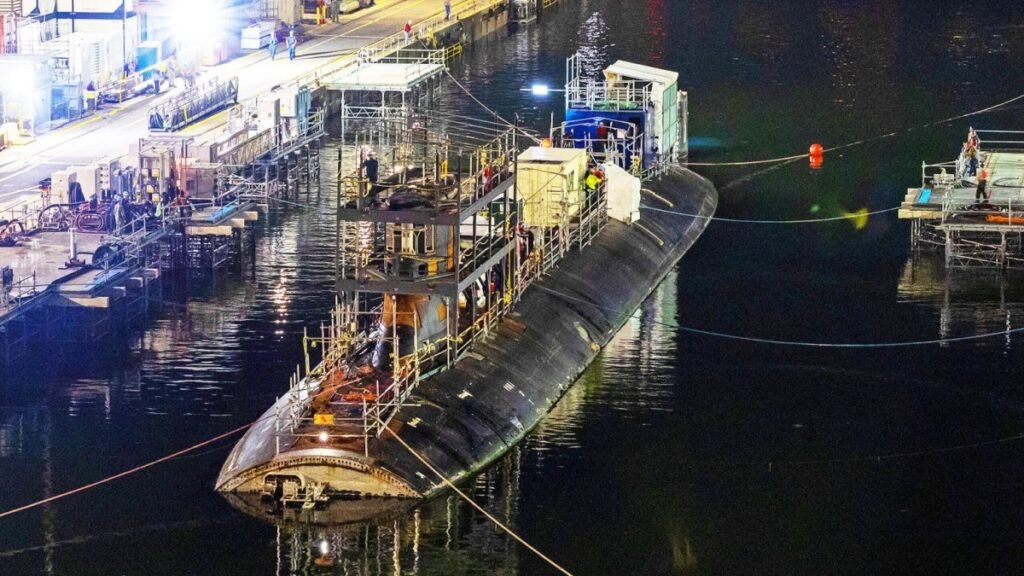 Heavily Damaged Submarine USS Connecticut Now Won’t Return To Service Until 2027 Heavily Damaged Submarine USS Connecticut Now Won't Return To Service Until 2027