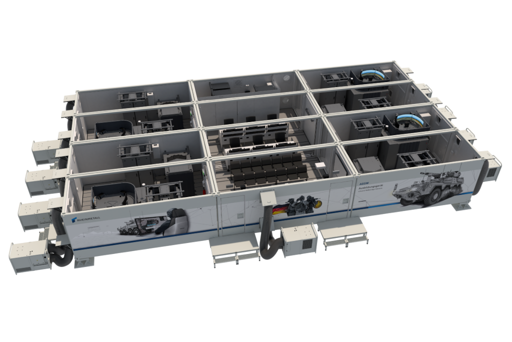 Heavy Weapon Carrier for the Infantry: Rheinmetall completes Factory Acceptance Test for new training equipment Heavy Weapon Carrier for the Infantry: Rheinmetall completes Factory Acceptance Test for new training equipment