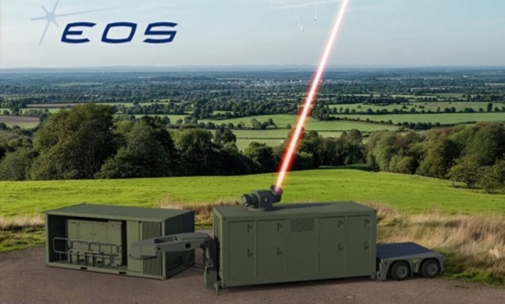 High-energy laser weapon explored by Netherlands for counter-drone defense High-energy laser weapon explored by Netherlands for counter-drone defense