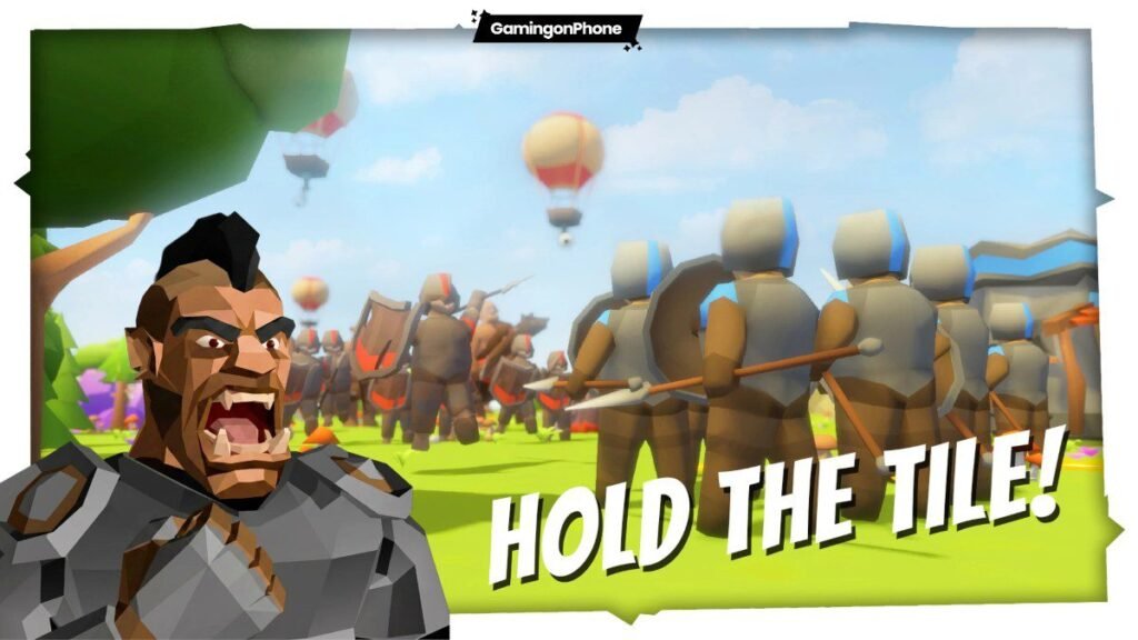 Hold the Tile! challenges you to outsmart rivals in fast-paced medieval RTS battles, now live on mobile Hold the Tile! Launch Cover