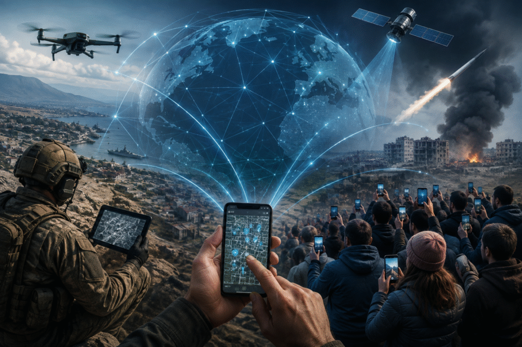 How Crowdsourced Sensor Networks Transform Modern Warfar How Crowdsourced Sensor Networks Transform Modern Warfar
