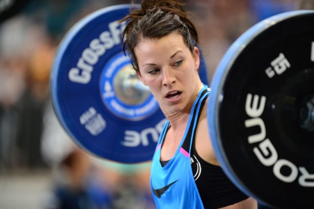 How Does Your Back Squat PR Compare to Other People Your Age? Chelsey Grigsby does back squat standing calf raise Bodyweight Exercises for the Upper Abs