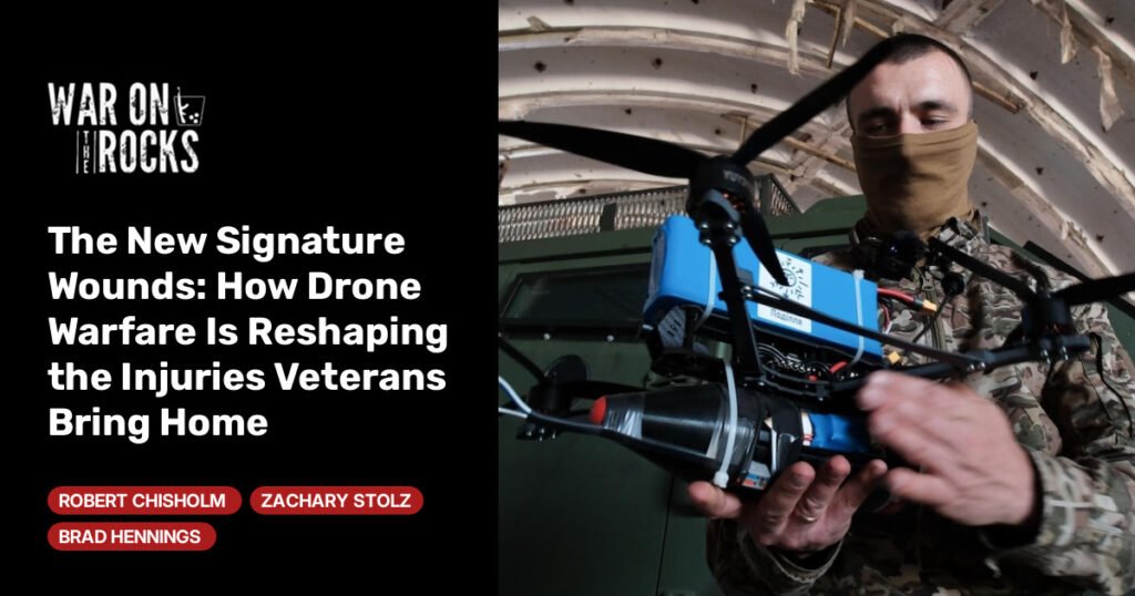 How Drone Warfare Is Reshaping the Injuries Veterans Bring Home How Drone Warfare Is Reshaping the Injuries Veterans Bring Home