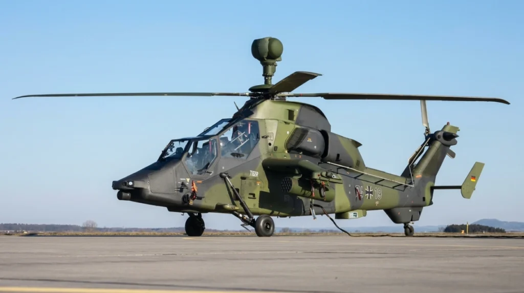 Eurocopter Tiger combat helicopter