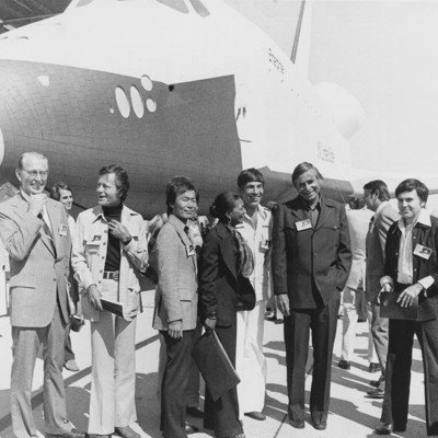 How ‘Star Trek’ inspired generations of NASA scientists and astronauts How 'Star Trek' inspired generations of NASA scientists and astronauts