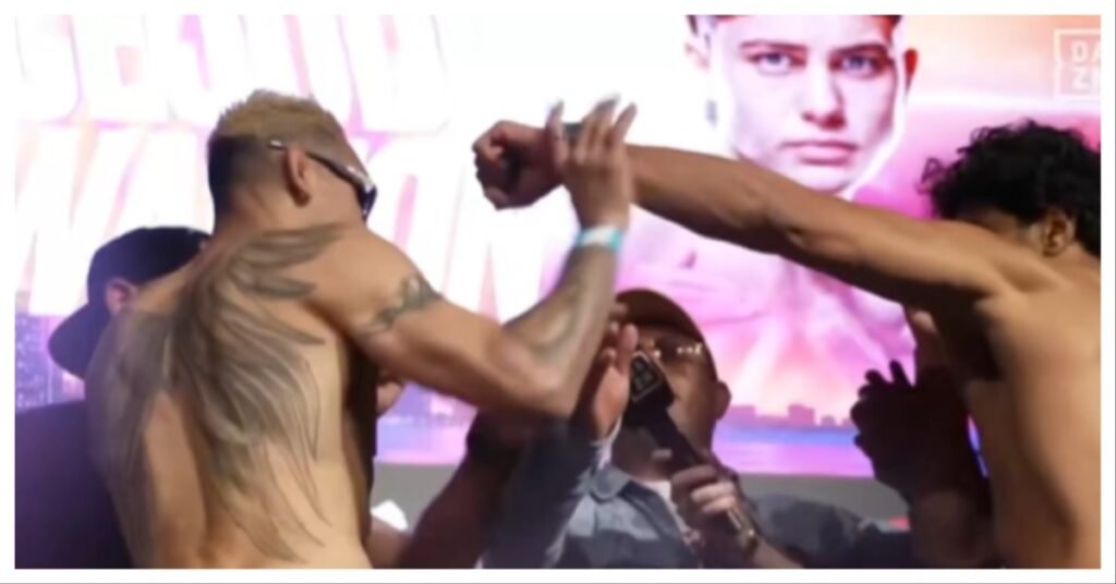 Tony Ferguson Misfits