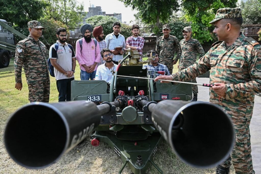 India puts domestic industry at heart of new military equipment orders