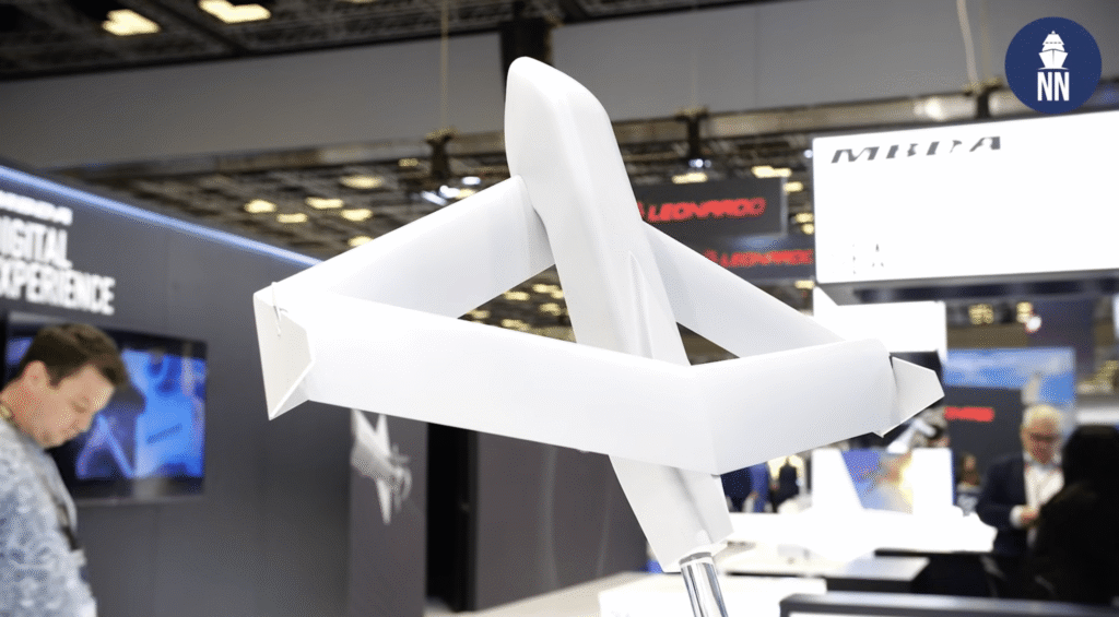 Indian Navy Eyes 1,000 km Ship-Based Loitering Munitions MBDA and Fly-R Launch Co-development Contract for Diamond-Shaped Loitering Munition in U.A.E.