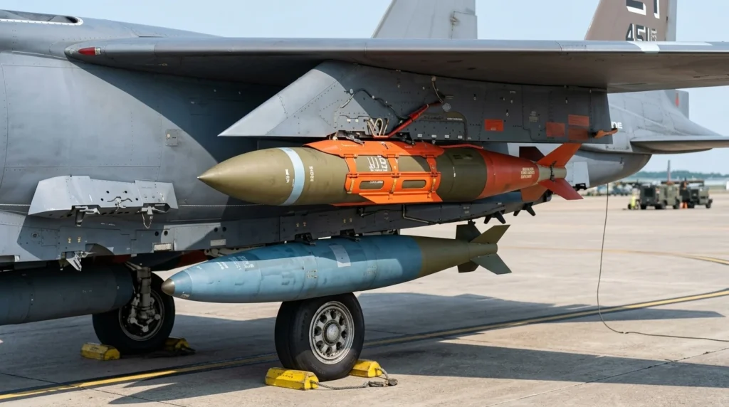 Inside America’s Famous Bunker Buster BLU-109