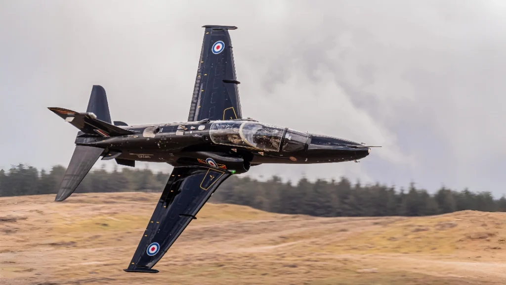 Inside the RAF’s Advanced Jet Trainer BAE Systems Hawk T2