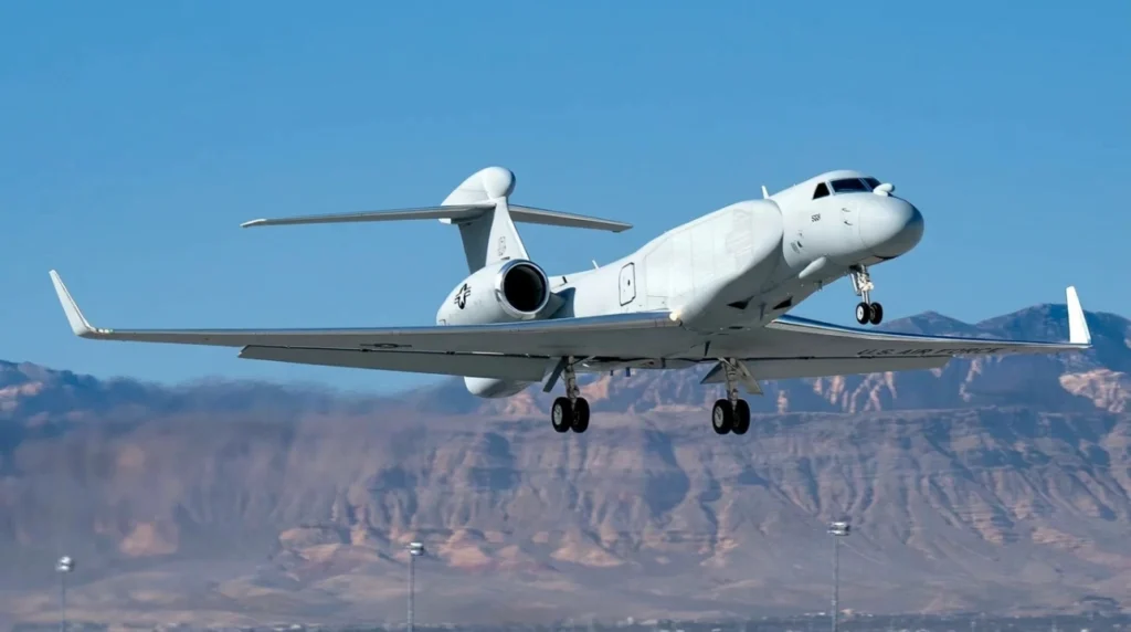 Inside the USAF’s Critical New EW Jet EA-37B aircraft