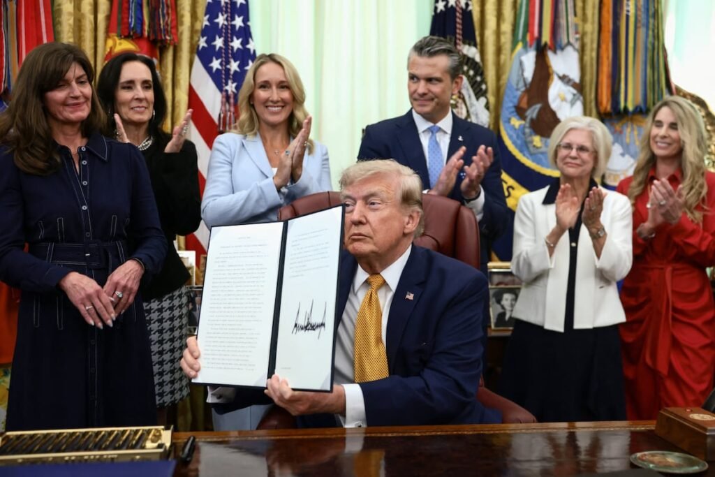 Inside the inaugural meeting of Trump’s Military Spouse Commission Inside the inaugural meeting of Trump’s Military Spouse Commission