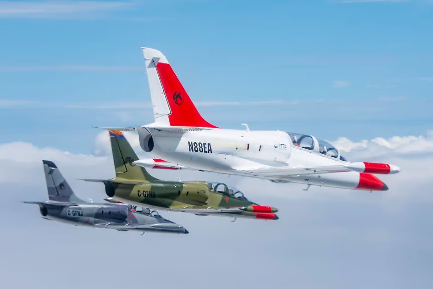 International Test Pilots School Canada spreads its wings Armada International source for Defence Technology Analysis