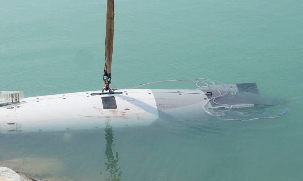 Iran says it captured US submarine drone in Strait of Hormuz
