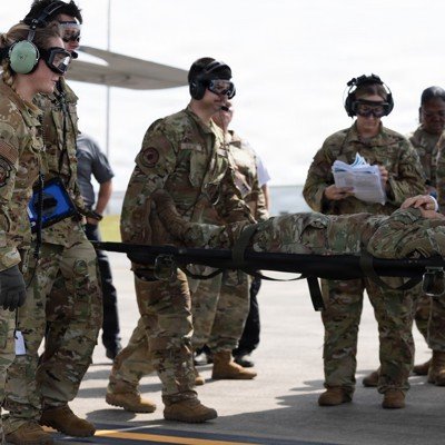 Iran strikes exposed gaps in medical evacuation ops across Middle East: IG Iran strikes exposed gaps in medical evacuation ops across Middle East: IG