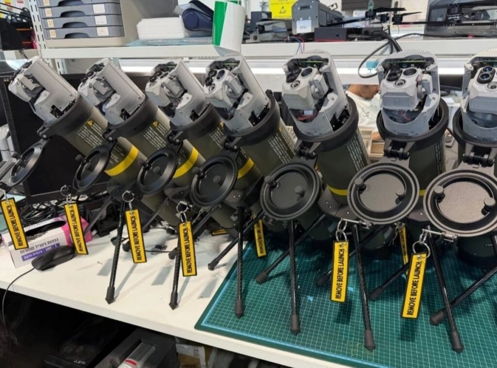 Israeli attack drone maker hits a big production milestone