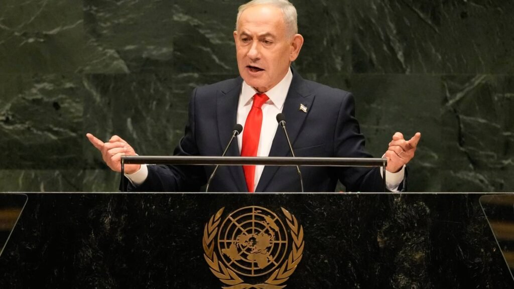 Israel’s Netanyahu, at UN, Calls Accusations of Genocide in Gaza as ‘The Biggest Lie of the Century’ Israel’s Netanyahu, at UN, Calls Accusations of Genocide in Gaza as ‘The Biggest Lie of the Century’