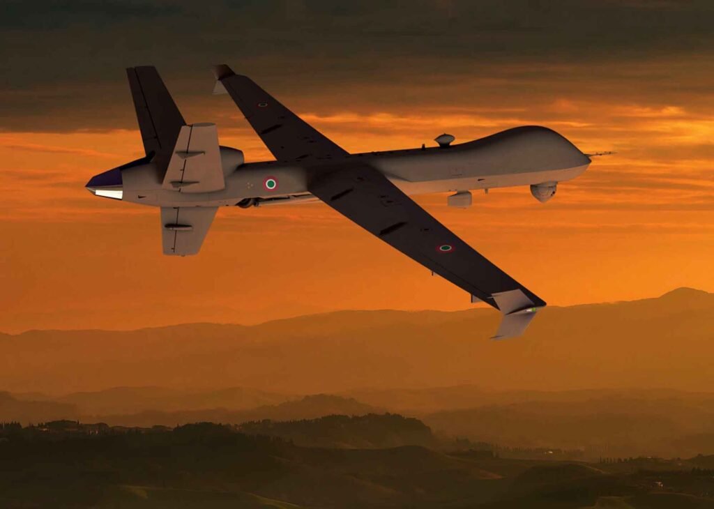 Italy Orders Two More MQ-9A Block 5 Reapers Italy Orders Two More MQ-9A Block 5 Reapers. (GA-ASI)