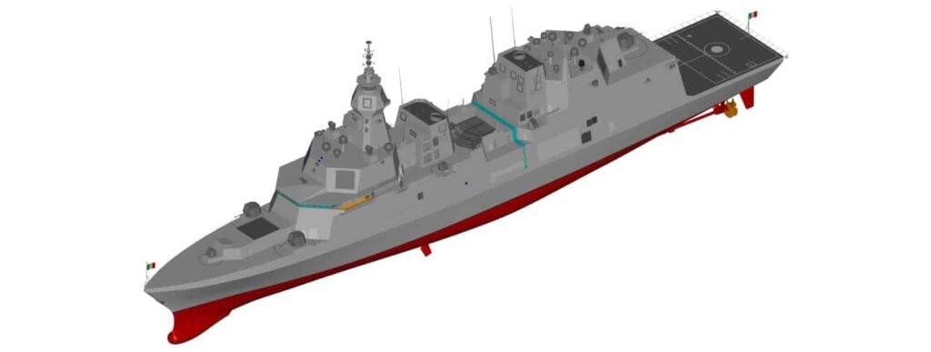 Italy Signs €3.7B Contract for New DDX Destroyers DDX Fincantieri