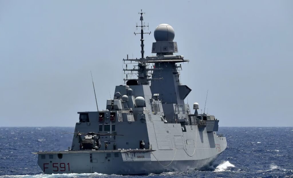 Italy and Greece confirm Italian Navy FREMM transfers Armada International source for Defence Technology Analysis