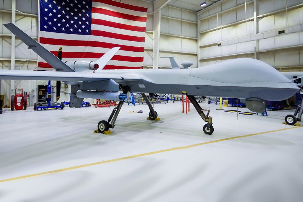 Italy orders two more MQ-9A Block 5 REAPERS® Italy orders two more MQ-9A Block 5 REAPERS®