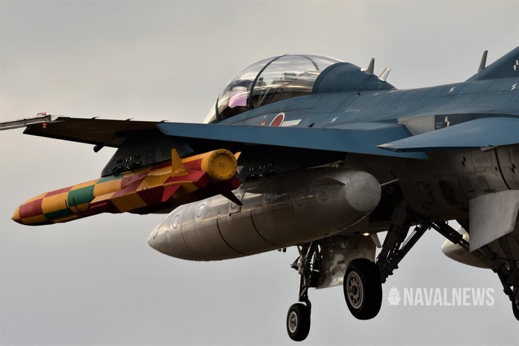 Japan Plans to Adopt ASM-3ER Anti-Ship Missile for Air-to-Air Role ASM-3 anti-ship missile on JASDF F-2 Fighter
