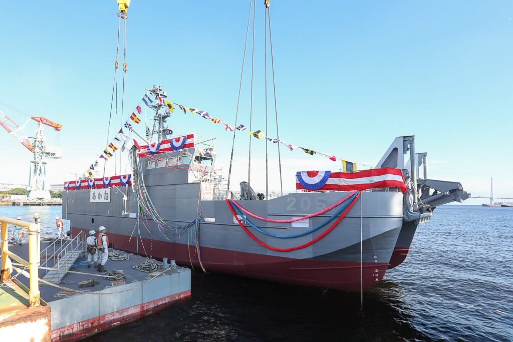 Japan launches its first high-speed landing craft Asian Military Review magazine