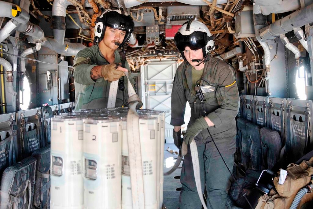 Joint Navy-Marine Corps Osprey Test Advances Future Fleet Anti-Submarine Capability Joint Navy-Marine Corps Osprey Test Advances Future Fleet Anti-Submarine Capability