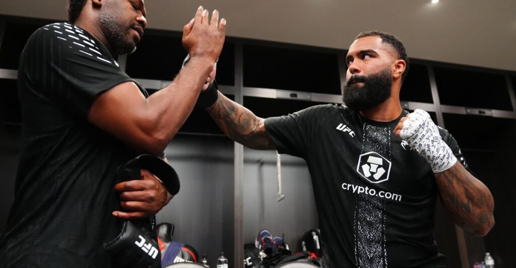 Jon Jones Defends Gable Steveson’s UFC 331 Exit Jon Jones Defends Gable Steveson’s UFC 331 Exit