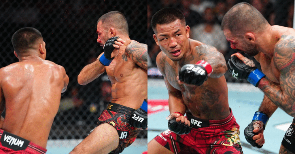 Joshua Van And Alexandre Pantoja Put On A Five-Round Classic At UFC 331 As MMA World Reacts Joshua Van and Alexandre Pantoja Put on a Five-Round Classic at UFC 331 as MMA World Reacts