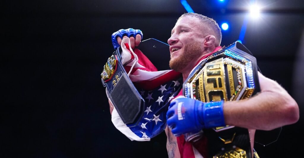 Justin Gaethje thinks Ilia Topuria is too small for lightweight, says Arman Tsarukyan is ‘next in line’ Justin Gaethje thinks Ilia Topuria is too small for lightweight, says Arman Tsarukyan is ‘next in line’