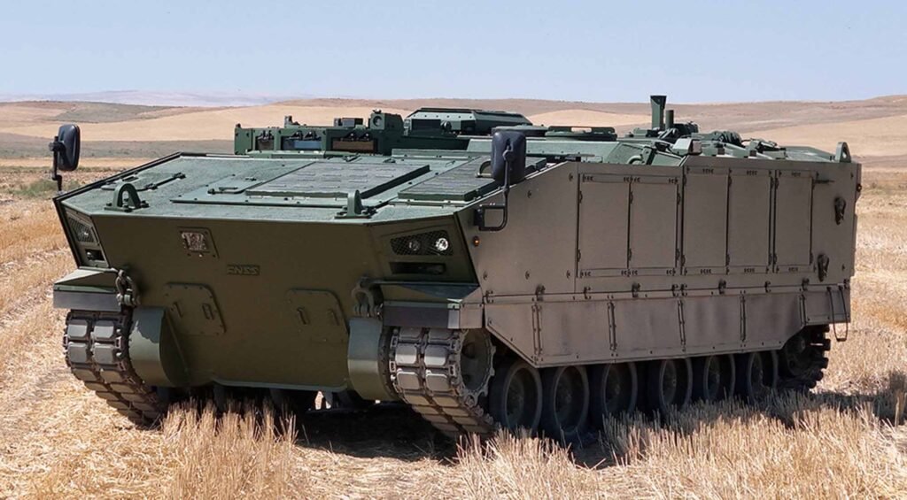 KAPLAN AP: First vehicle pre-delivery acceptance tests successfully completed KAPLAN APC. (Photo © 2026 FNSS)