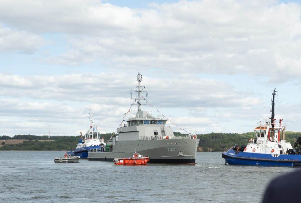 KERSHIP launches the first OPV 60M for the Montenegrin Navy