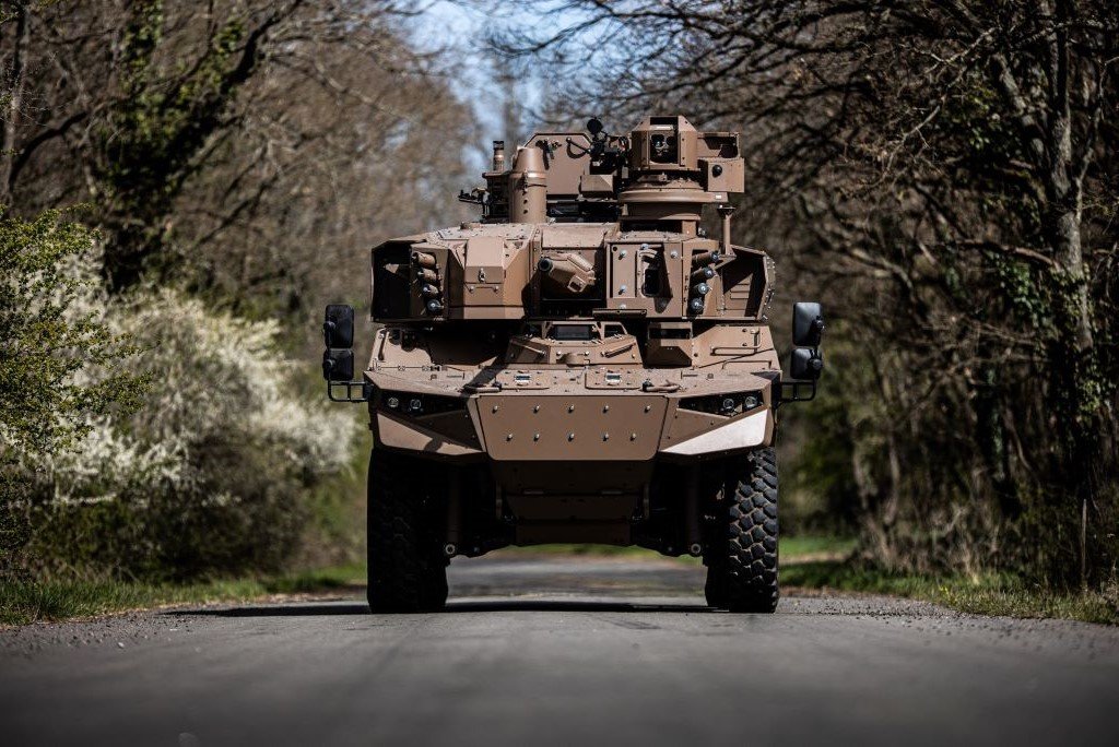 KNDS France delivers first EBRC Jaguar armored vehicles at R3 standard to the French Army KNDS France delivers first EBRC Jaguar armored vehicles at R3 standard to the French Army