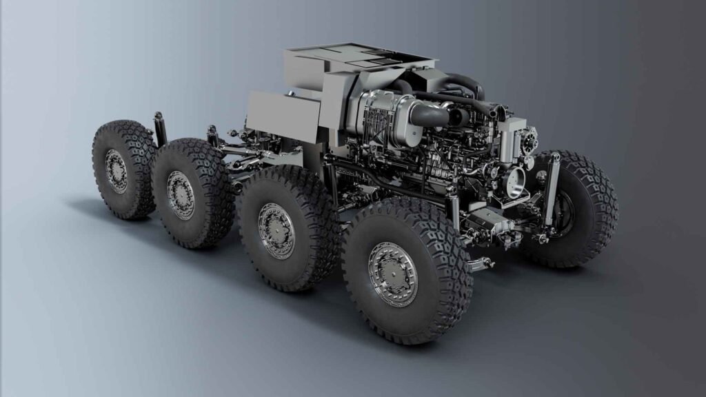 KNDS Mobility announces the commercial launch of CELERIS 8x8. (Photo: KNDS)
