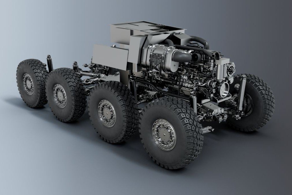 KNDS Mobility launches CELERIS 8×8: a new generation of military mobility offer KNDS Mobility launches CELERIS 8x8: a new generation of military mobility offer