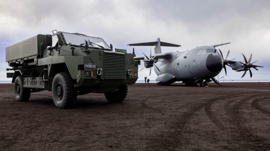 KONGSBERG StrikeMaster Deploys to Jan Mayen for NATO Arctic Exercise KONGSBERG StrikeMaster Deploys to Jan Mayen for NATO Arctic Exercise