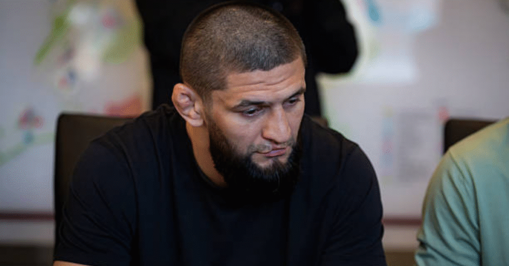 Khamzat Chimaev